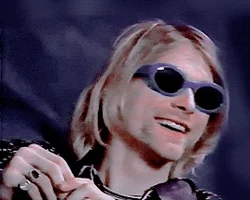 Kurt Cobain, vocalista do Nirvana