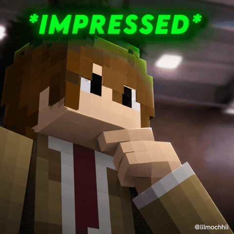 Minecraft GIF