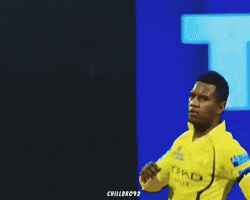 Chennai Super Kings Celebration GIF