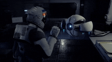 Space Suit GIF by Wired Productions