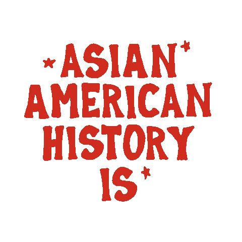 Asian American Sticker by Sarah Chow