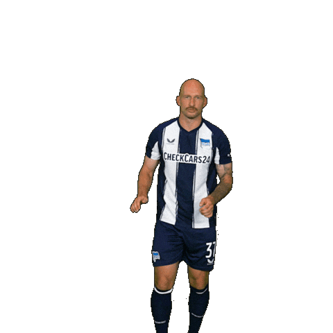 Toni Leistner Goal Sticker by Hertha BSC