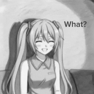 Miku Hatsune What GIF