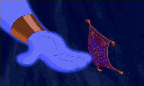 High Five Magic Carpet GIF by Disney - Find & Share on GIPHY