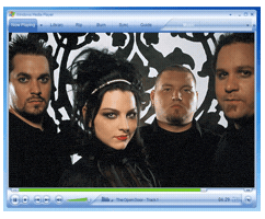 Amy Lee Evanescence GIF