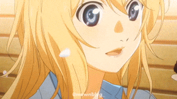 Your Lie In April Anime Girl GIF