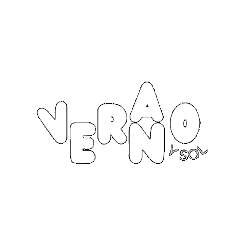 Verano y Sol Sticker