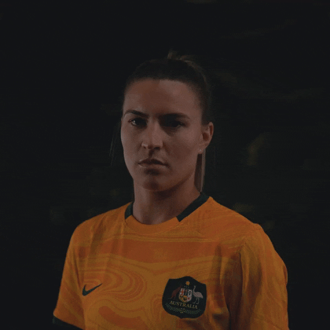 Point Steph Catley GIF by Football Australia