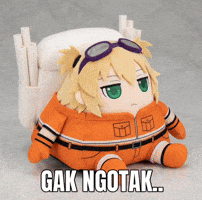 Blood Lad Chibi GIF