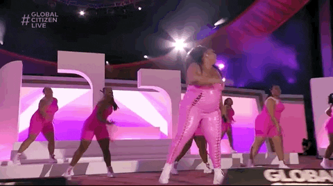 Pink Dancing GIF by Global Citizen