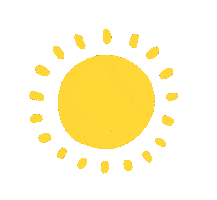 Sun Sunshine Sticker by chisasaco