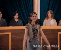 Celebration Game Changer GIF by Dropout.tv