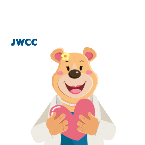 Heart Thank You Sticker by The Jakarta Women & Children's Clinic