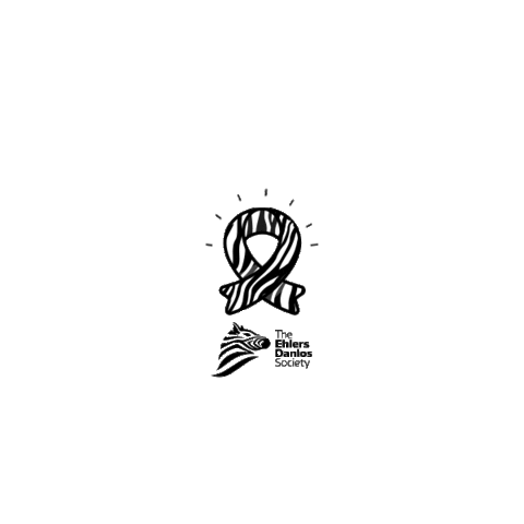 The Ehlers-Danlos Society Sticker