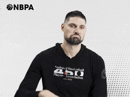 Players Association Thumbs Down GIF by NBPA