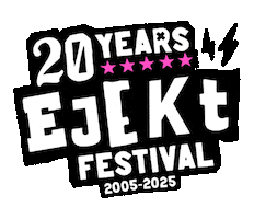 Ejekt2025 Sticker by Ejekt Festival