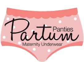 partumpanties Sticker
