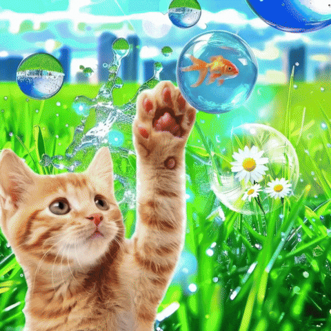 Cat GIF by MAA FOR APPS