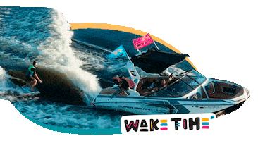 360 Ollie Sticker by Wake Time