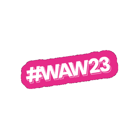 WAW Marketing Congress Sticker