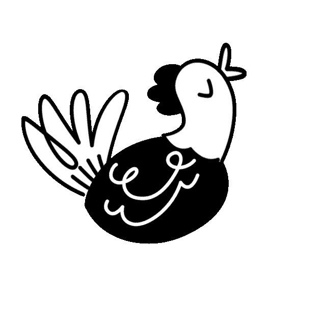 Bali Farm House Sticker