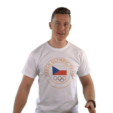 Czech Republic No GIF by Český olympijský tým