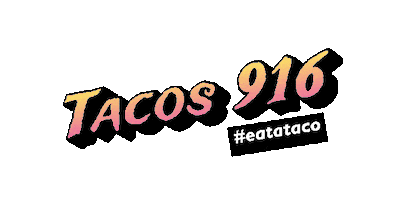 Tacos 916 Sticker