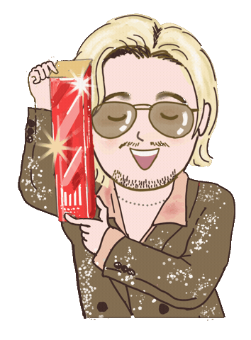 Fujii Sticker by rico