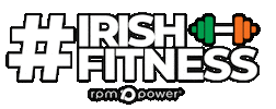 Fitness Exercising Sticker by RPM POWER