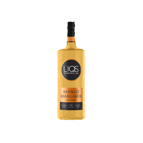 LIQSCocktailsCo Sticker