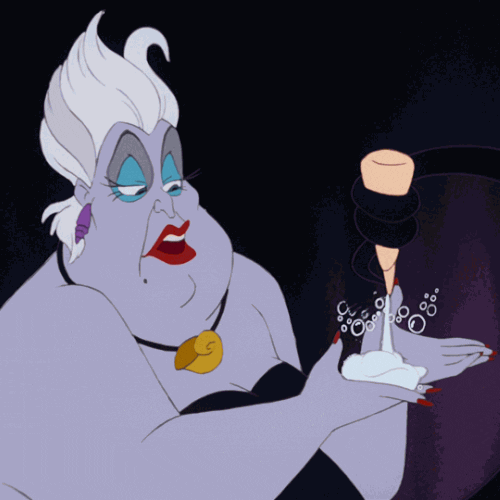 The Little Mermaid Makeup GIF by Disney - Find & Share on GIPHY
