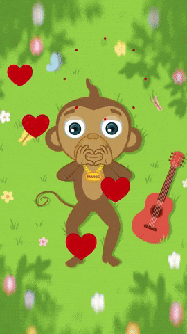 Happy I Love You GIF by HooplaKidz Official