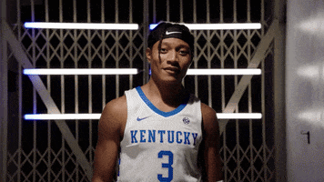 Shocked Oh No GIF by Kentucky Men’s Basketball. #BuiltDifferent