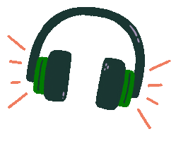 Earphones Byb Sticker