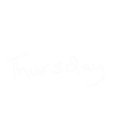 Days Of Week Friday Sticker by XOmisse