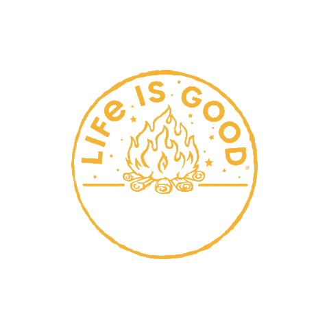 Life is Good Sticker