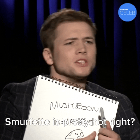 Smurfette-is-pretty-hot GIFs - Get the best GIF on GIPHY