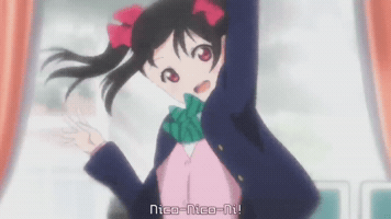 Happy Love Live GIF