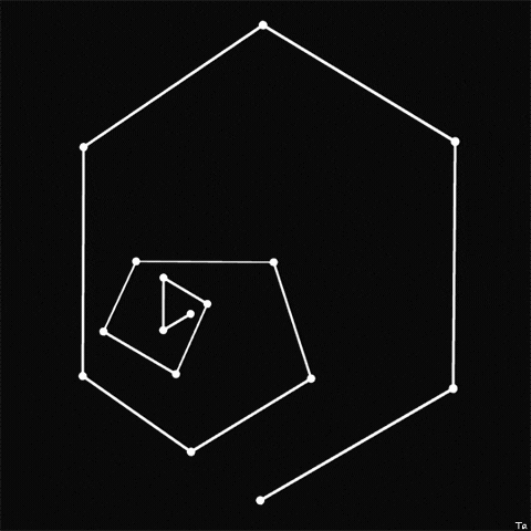Shapes Spiral GIF by Trevor Anderson