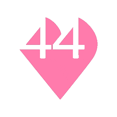 44 Hertz Sticker