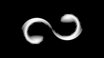 Black And White Loop GIF by A. L. Crego