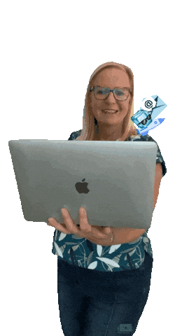 I Organize You Sticker