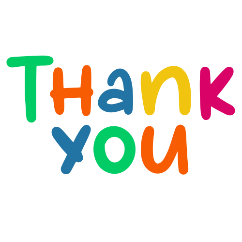 Thank You Sticker