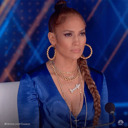 Stunned Jennifer Lopez GIF by NBC World Of Dance - Find & Share on GIPHY