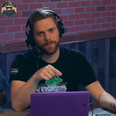 yell dungeons and dragons GIF by Hyper RPG