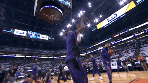 excited warm up GIF by NBA