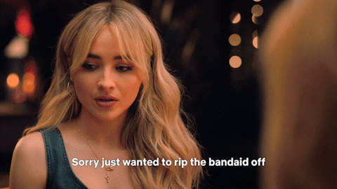 Rip The Bandaid GIFs - Get the best GIF on GIPHY