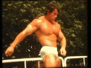Arnold Schwarzenegger Vintage GIF by Okkult Motion Pictures - Find & Share on GIPHY