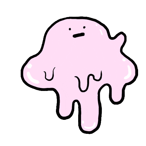 Slime Yukislimez Sticker by Smol Bucket for iOS & Android | GIPHY