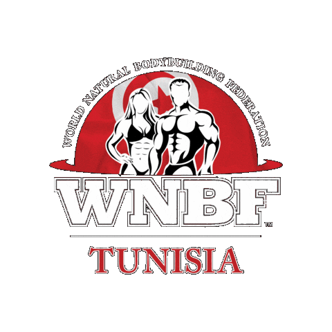 Bodybuilding Tunisia Sticker by wnbfofficial